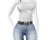 D:Jeans+Top Set