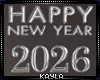 Happy New Year 2026
