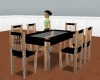 (1) Table and Chair Set