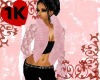 !!1K minxy pink coat
