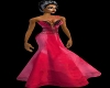 (Msg) Velvet Pink Gown