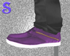 Fashion Shoe Purple Male