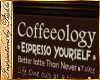 I~Coffeeology Cafe Frame