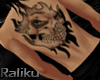 ^R: Skull Back Tattoo