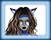 DW FURRY BLUE FOX EARS