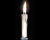 Flaming Candle