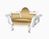Golden Honeymoon Chair