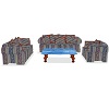 FireIce Cuddle Couch Set