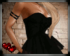 [M] Black Flamenco dress