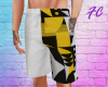 FC. Y. Abstract Shorts M
