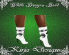 Kd~white Dragon Boot