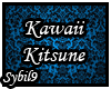 Kawaii Kitsune