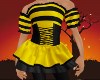 Kid Bumble Bee Dress