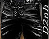 Men's leather trousers