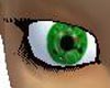 green stargazer eyes