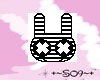 +~s09~+ Striped bunny