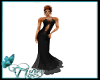 Black Ketty Gown