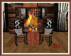 Autumn Rocking Chairs
