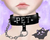 ☽ Collar Pet