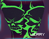 ! Neon Skull Flares