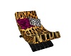 leopard Cuddle Chair