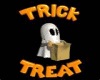 Trick or treat ghost