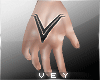 |V| Vexos hand tatto