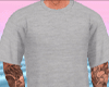 Oversize gray T ✠