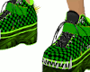 Green Checked Creepers