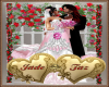 Jade Taz Wedding Sticker