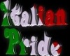 Italian Pride Sticker