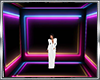 Neon Square Personal BG