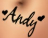 B| Andy Tattoo Custom