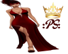 :PS: Red gown