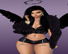 Dark Angels Black Gold Outfit