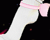 Socks Pink Bow