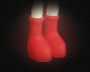 mschf  boots (red f)