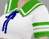 A~ Green Sailor Shirt