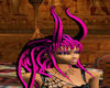 Abyssal Pink Demon Horns