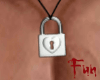FUN Lock necklace