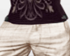 Shirt CafeBrown Muscular