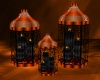 Molten Copper Lanterns