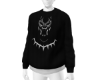 black panther sweater