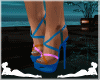 Divine Blue Heels