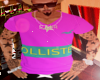 Pink/hollister/Shirt