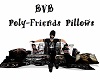 BVB Poly-Friends Pillows
