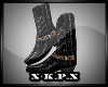 Cowboys Black Boots