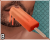 Popsicle In Mouth