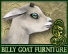 Billy Goat White FURN