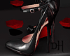 DH. Her Red Bottom Heels